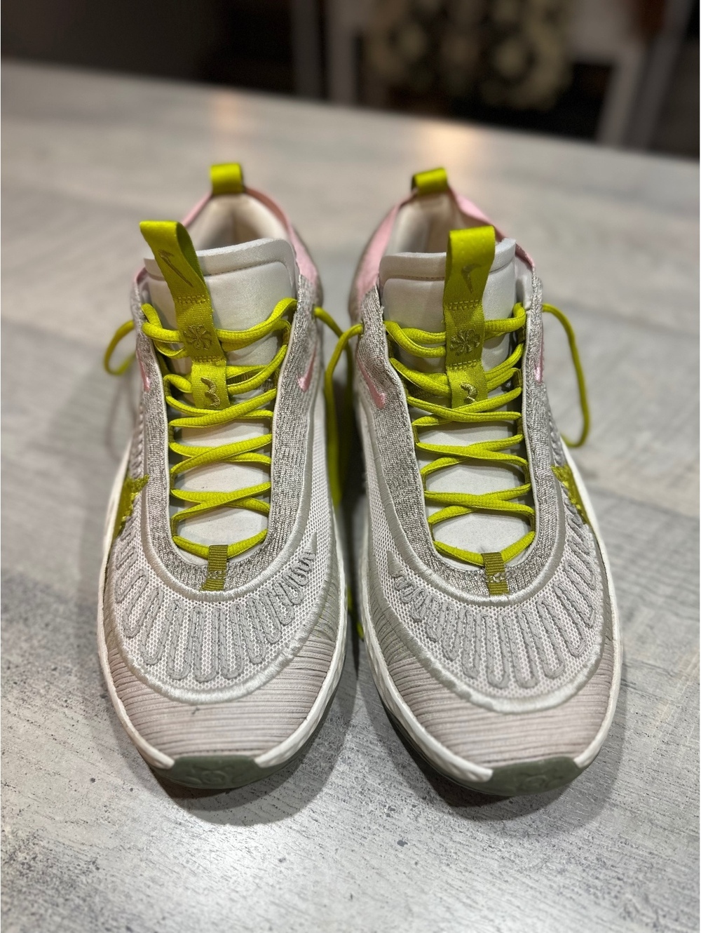 Nike Cosmic Unity 3 "Phantom Bright Cactus" basketball Shoes